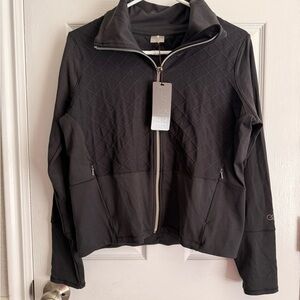 CALIA by Carrie Underwood Black Zip Up